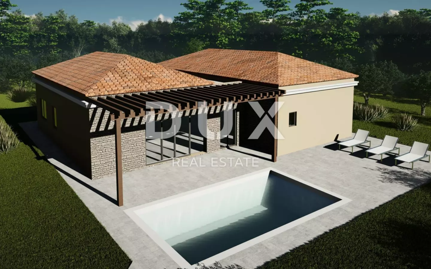 3-bedroom Villa In Barban, Croatia (200 M²)