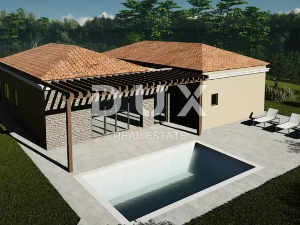 3-bedroom Villa In Barban, Croatia (200 M²)