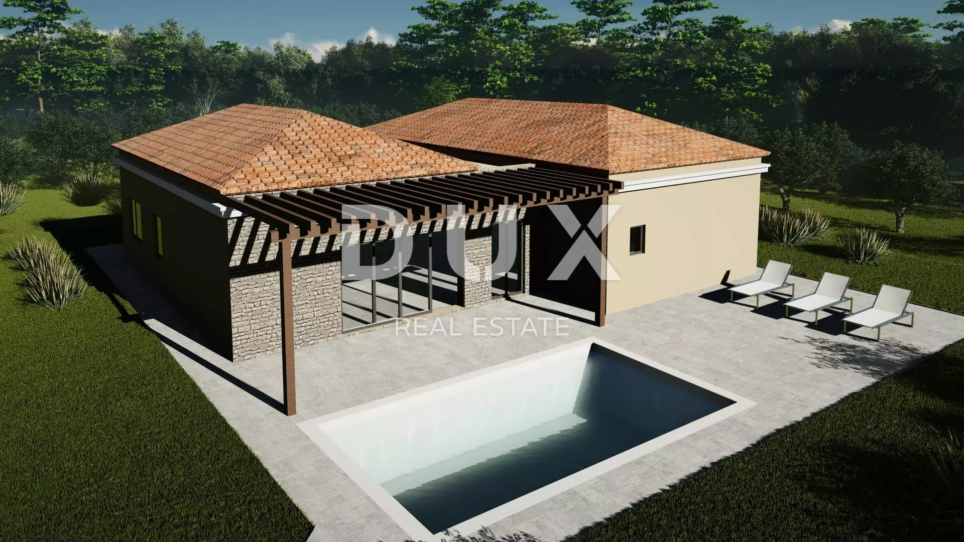 3-bedroom Villa In Barban, Croatia (200 M²)