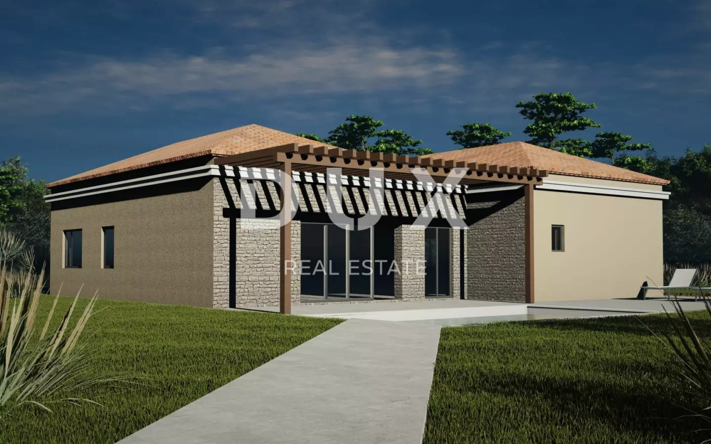 3-bedroom Villa In Barban, Croatia (200 M²)