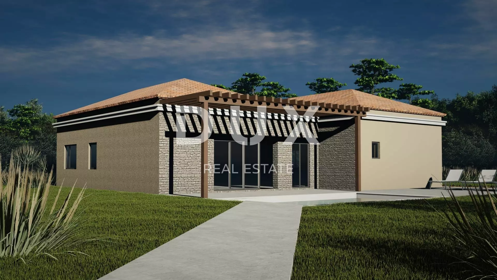 3-bedroom Villa In Barban, Croatia (200 M²)