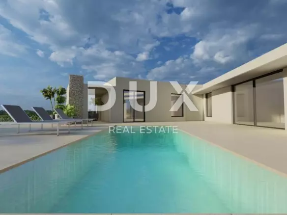 3-bedroom Villa In Labin, Croatia (142 M²)