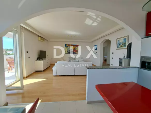 3-bedroom Apartment In Ičići, Croatia (133 M²)
