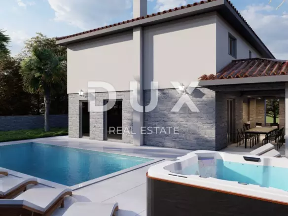 4-bedroom Villa In Dobrinj, Croatia (251 M²)