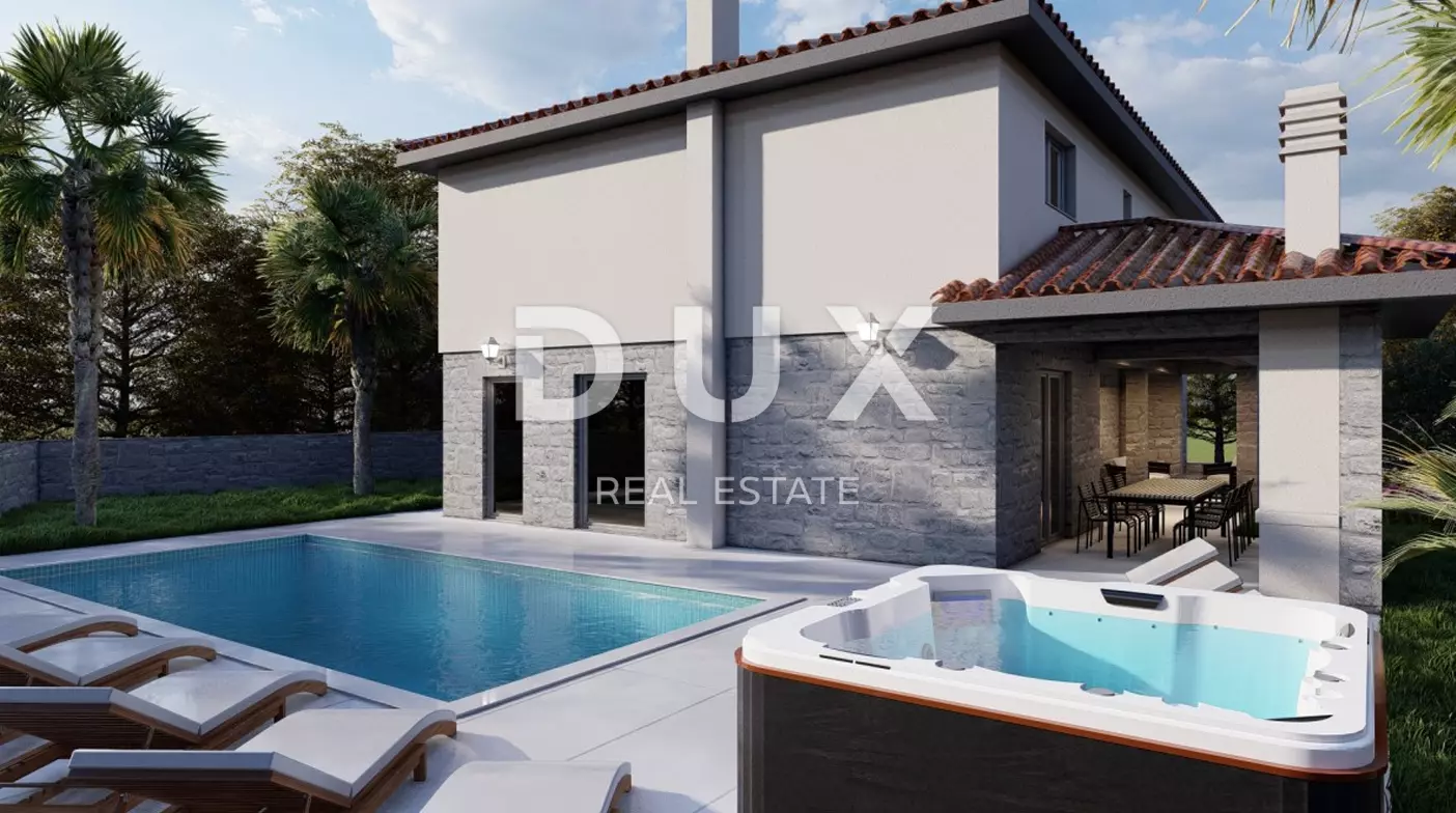 4-bedroom Villa In Dobrinj, Croatia (251 M²)