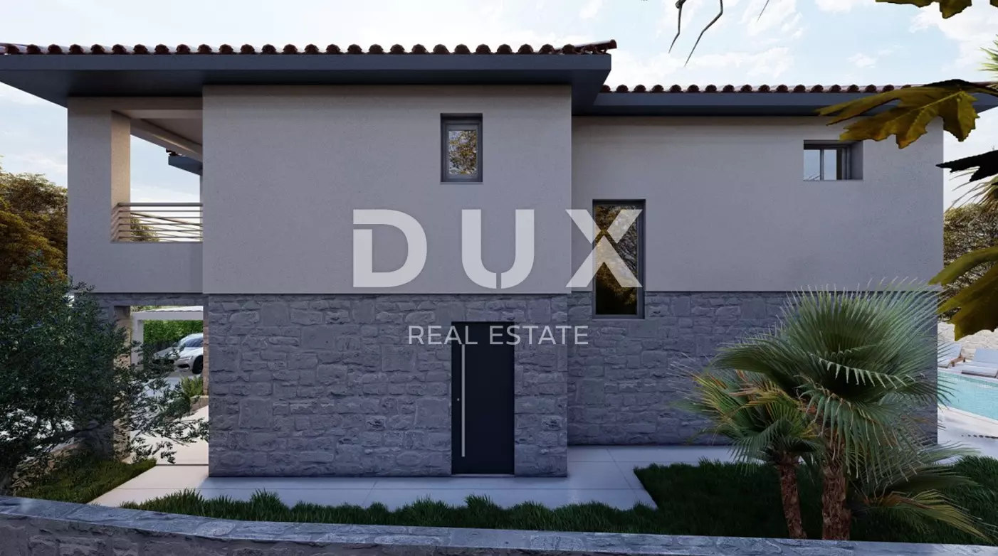 4-bedroom Villa In Dobrinj, Croatia (251 M²)