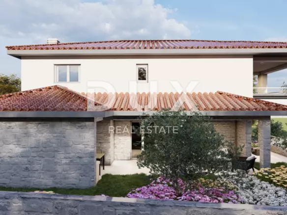 4-bedroom Villa In Dobrinj, Croatia (251 M²)