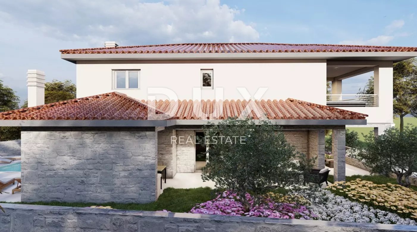4-bedroom Villa In Dobrinj, Croatia (251 M²)