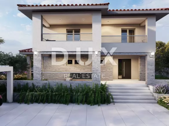 4-bedroom Villa In Dobrinj, Croatia (251 M²)