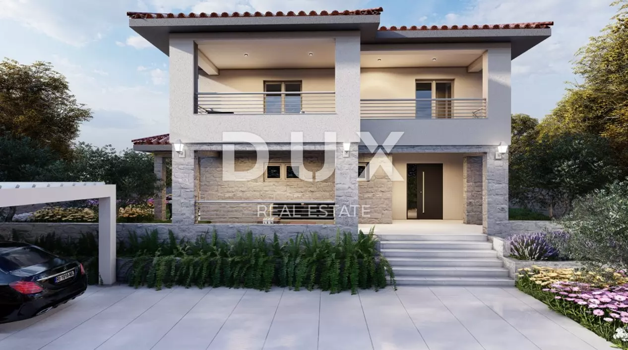 4-bedroom Villa In Dobrinj, Croatia (251 M²)
