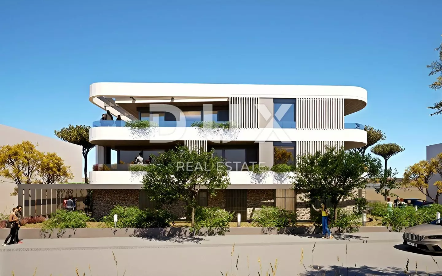 3-bedroom Apartment In Umag, Croatia (103,79 M²)