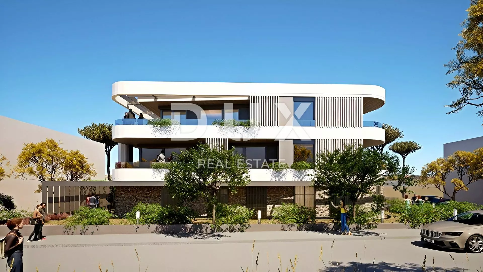 3-bedroom Apartment In Umag, Croatia (103,79 M²)