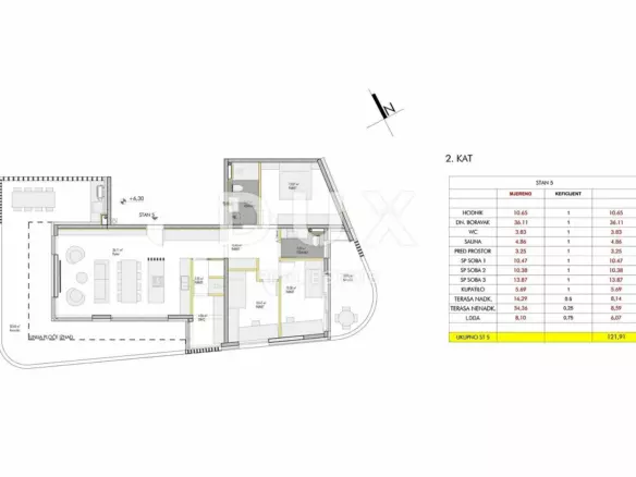 3-bedroom Apartment In Umag, Croatia (121,91 M²)