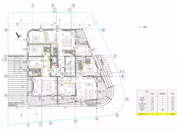 2-bedroom Apartment In Umag, Croatia (84,06 M²)