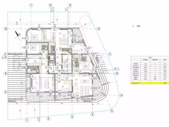 2-bedroom Apartment In Umag, Croatia (94,81 M²)