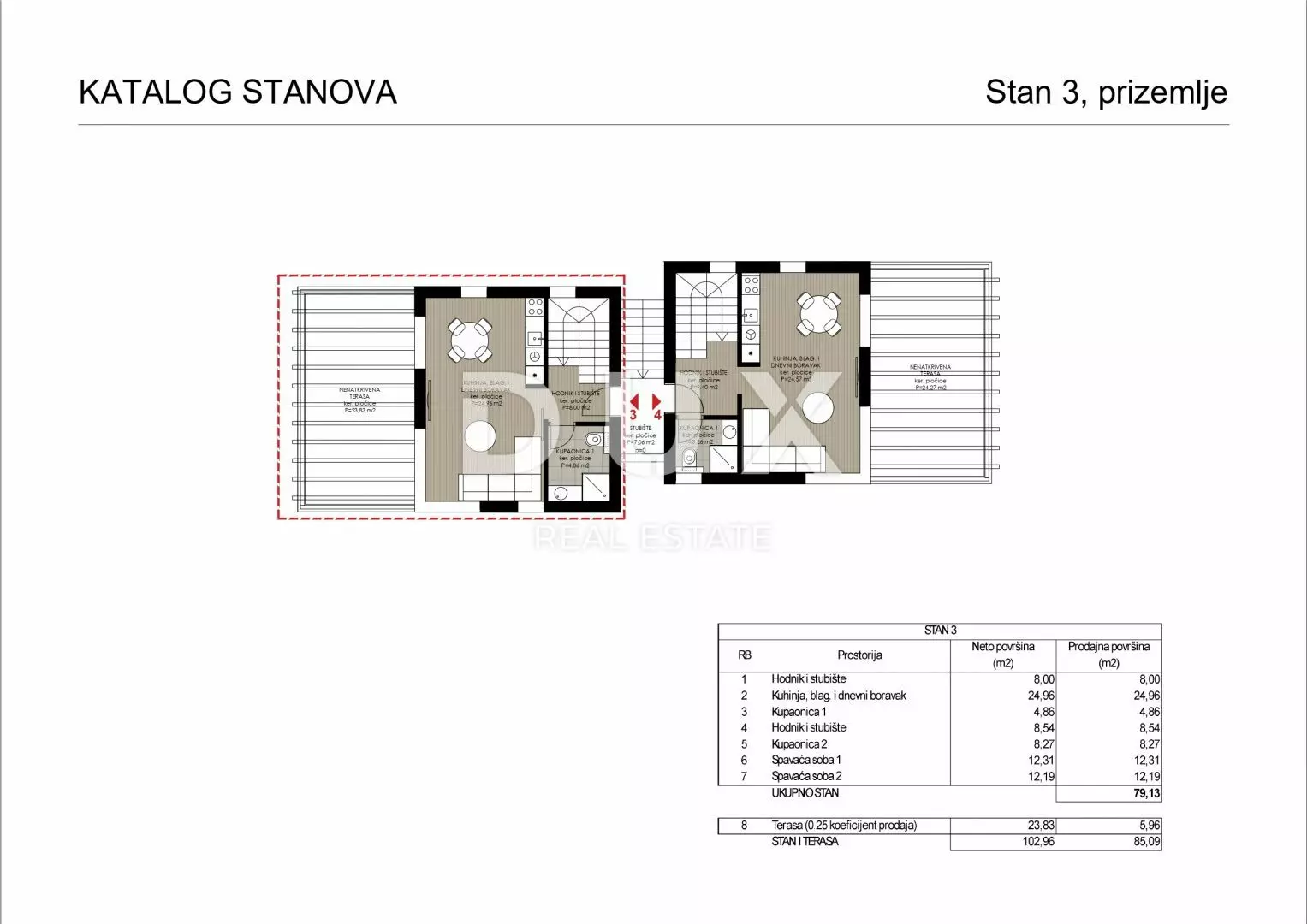 2-bedroom Apartment In Rtina, Croatia (87,84 M²)