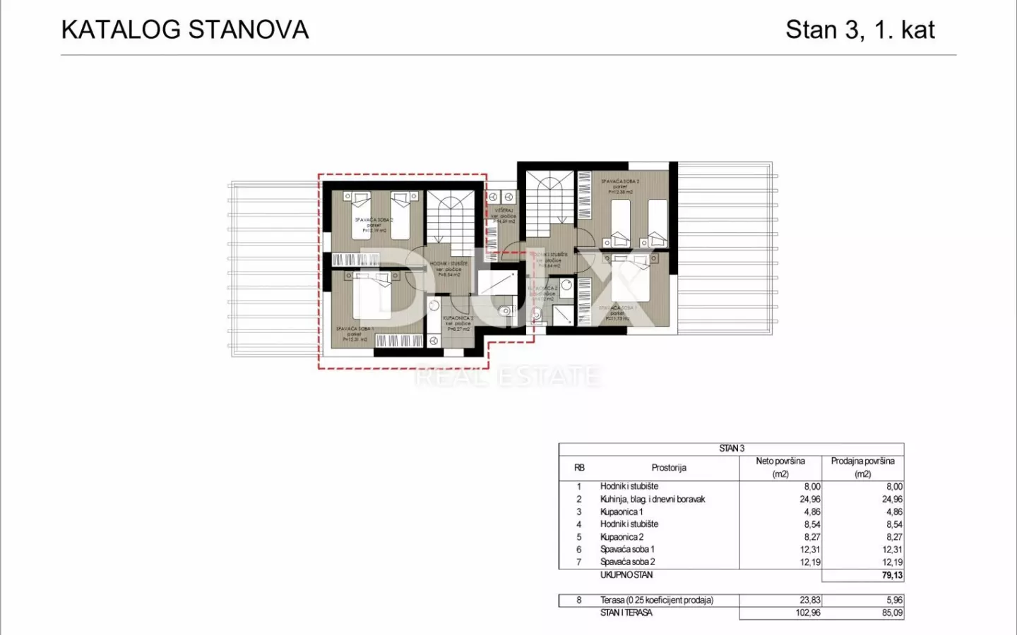 2-bedroom Apartment In Rtina, Croatia (87,84 M²)