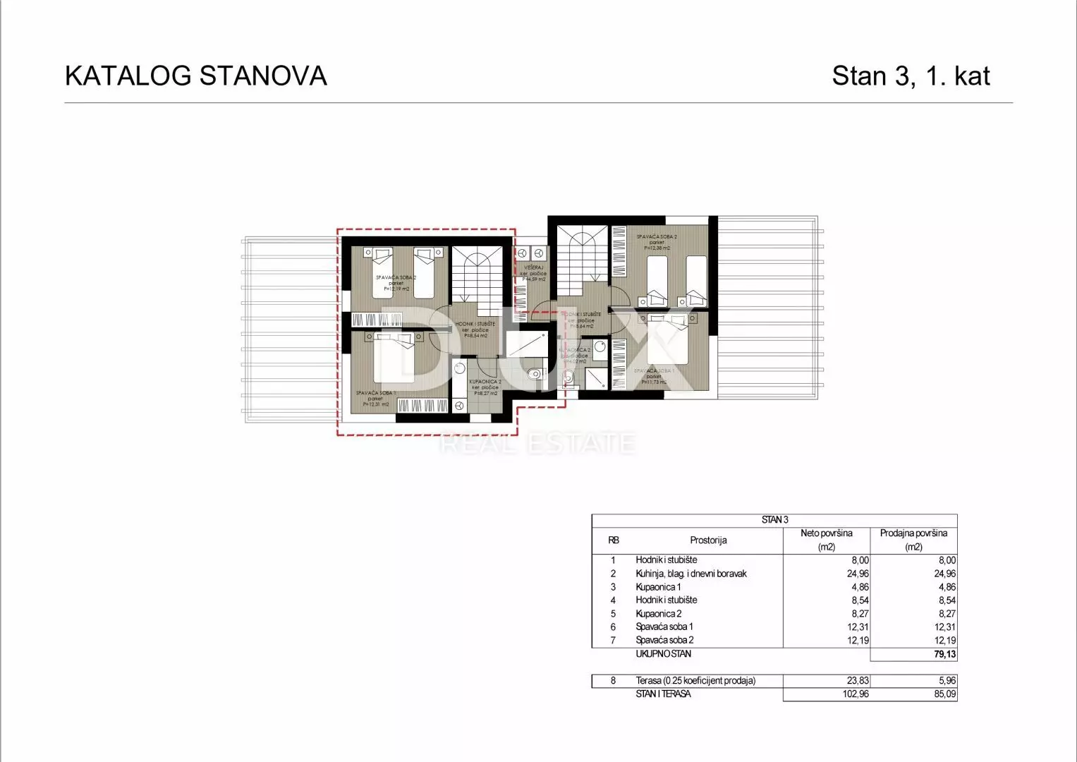 2-bedroom Apartment In Rtina, Croatia (87,84 M²)