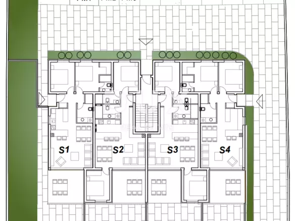 2-bedroom Apartment In Privlaka, Croatia (87,86 M²)