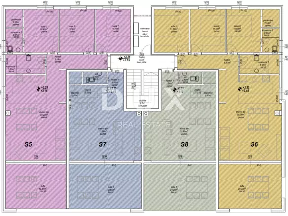 3-bedroom Apartment In Privlaka, Croatia (105,6 M²)