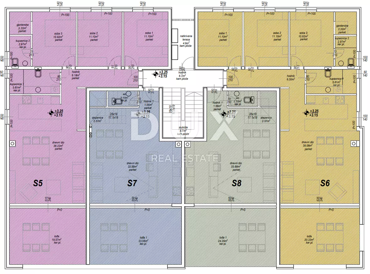 3-bedroom Apartment In Privlaka, Croatia (105,6 M²)