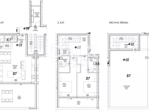 2-bedroom Apartment In Privlaka, Croatia (129,99 M²)