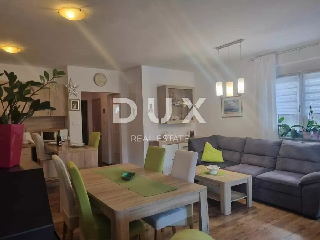 2-bedroom Apartment In Novi Vinodolski, Croatia (81 M²)