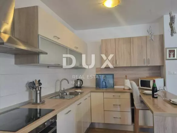 2-bedroom Apartment In Novi Vinodolski, Croatia (81 M²)