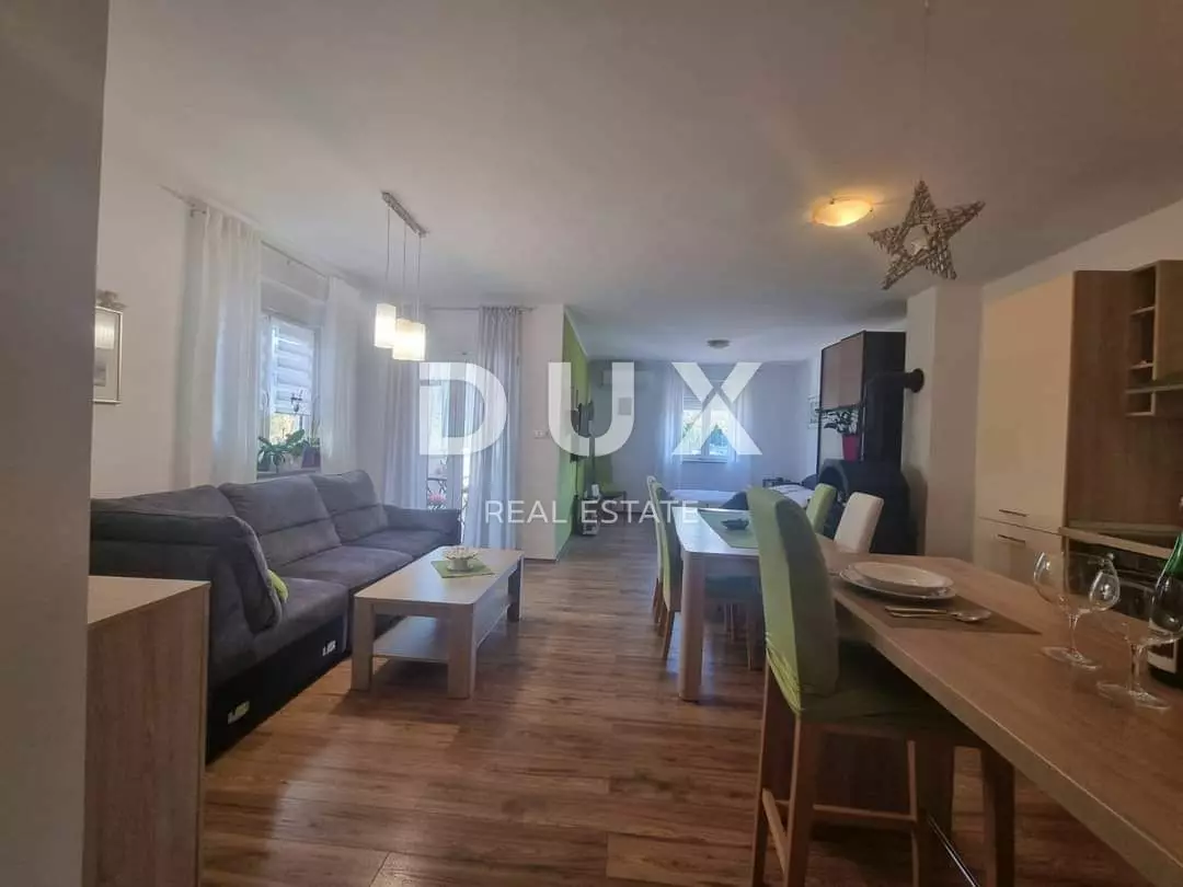 2-bedroom Apartment In Novi Vinodolski, Croatia (81 M²)