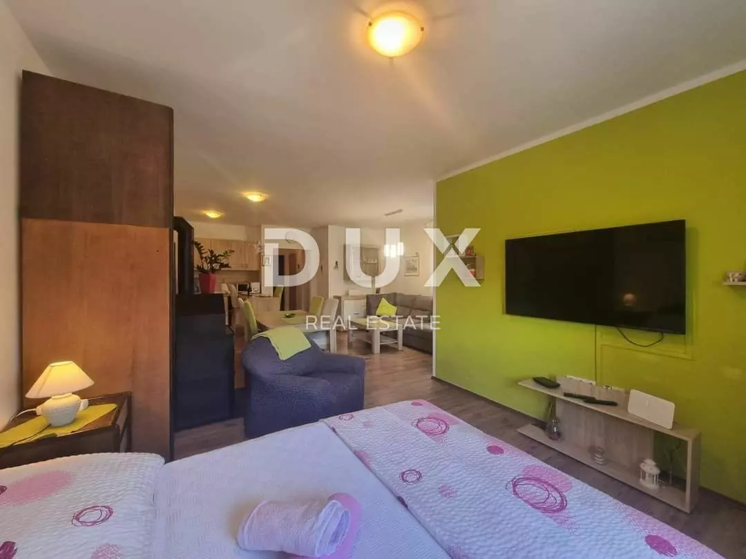 2-bedroom Apartment In Novi Vinodolski, Croatia (81 M²)