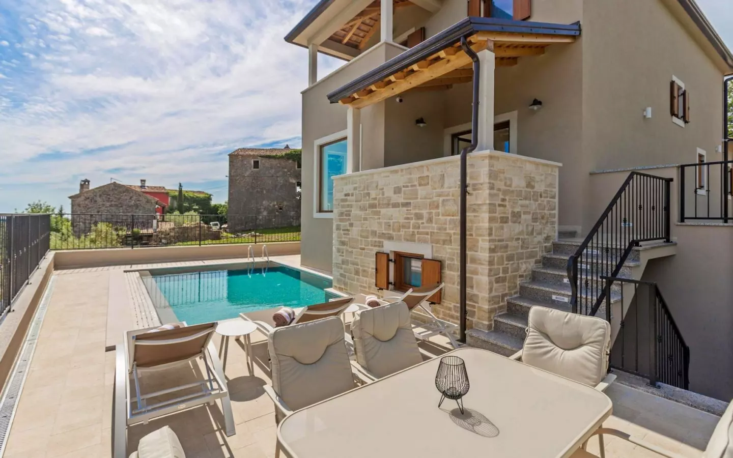 3-bedroom Detached House In Buje, Croatia (158,17 M²)