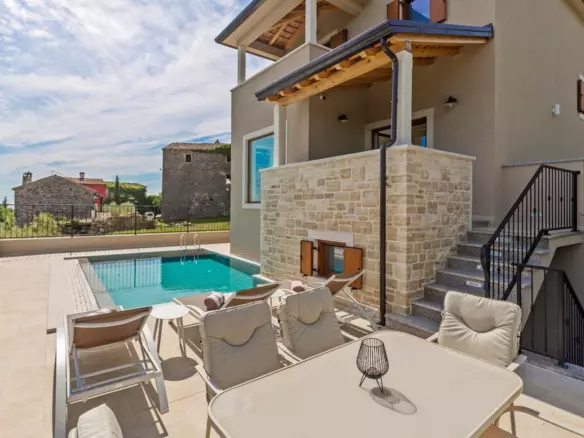 3-bedroom Detached House In Buje, Croatia (158,17 M²)