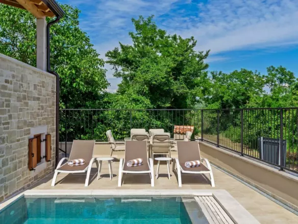 3-bedroom Detached House In Buje, Croatia (158,17 M²)