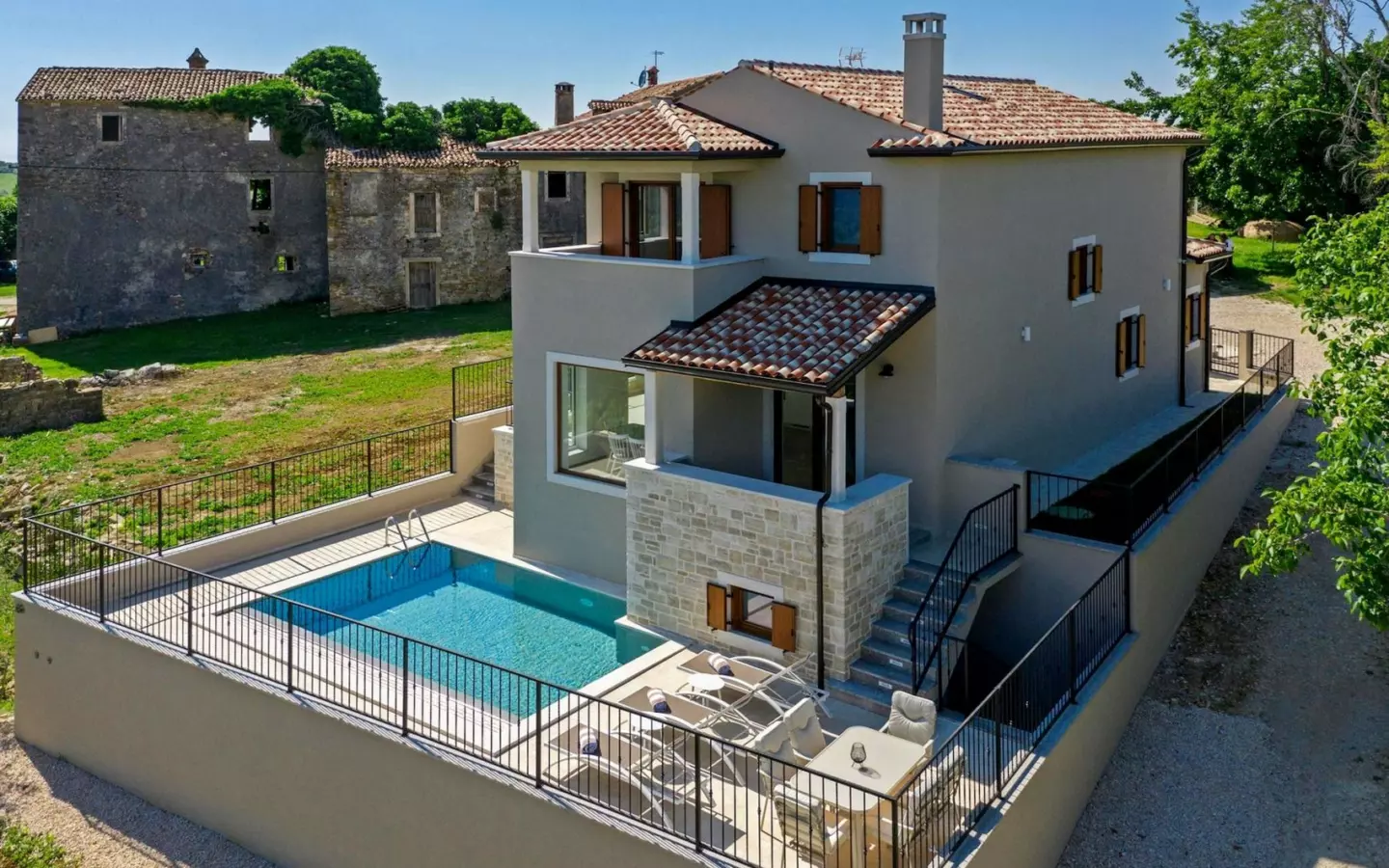 3-bedroom Detached House In Buje, Croatia (158,17 M²)