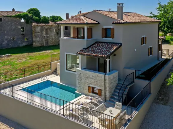 3-bedroom Detached House In Buje, Croatia (158,17 M²)