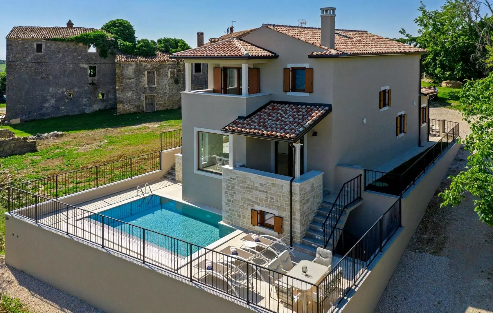 3-bedroom Detached House In Buje, Croatia (158,17 M²)