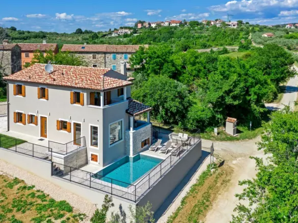 3-bedroom Detached House In Buje, Croatia (158,17 M²)