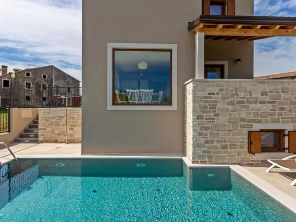 3-bedroom Detached House In Buje, Croatia (158,17 M²)