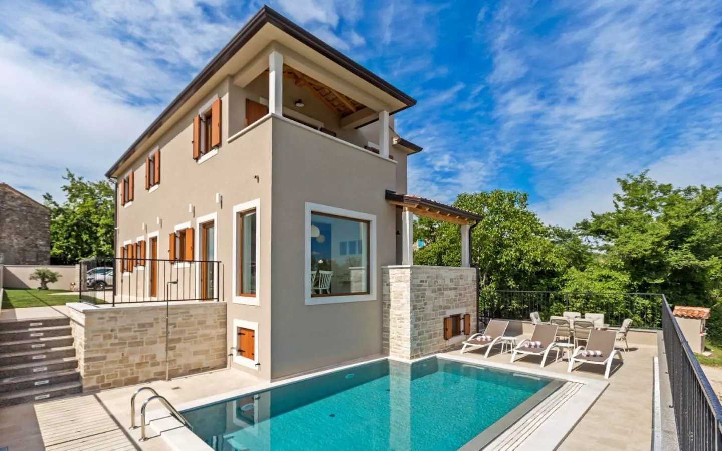 3-bedroom Detached House In Buje, Croatia (158,17 M²)