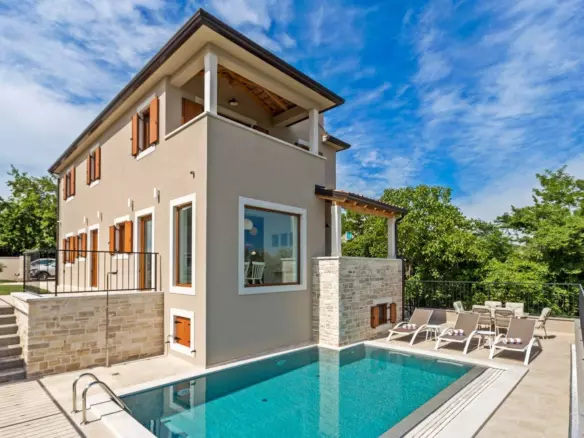 3-bedroom Detached House In Buje, Croatia (158,17 M²)