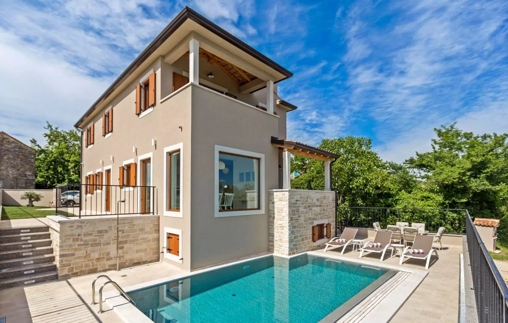 3-bedroom Detached House In Buje, Croatia (158,17 M²)