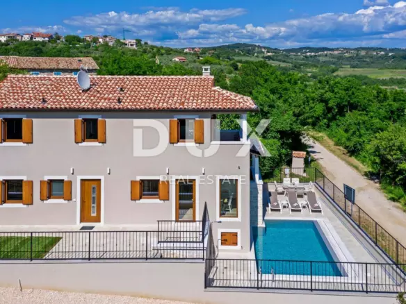 3-bedroom Detached House In Buje, Croatia (158,17 M²)