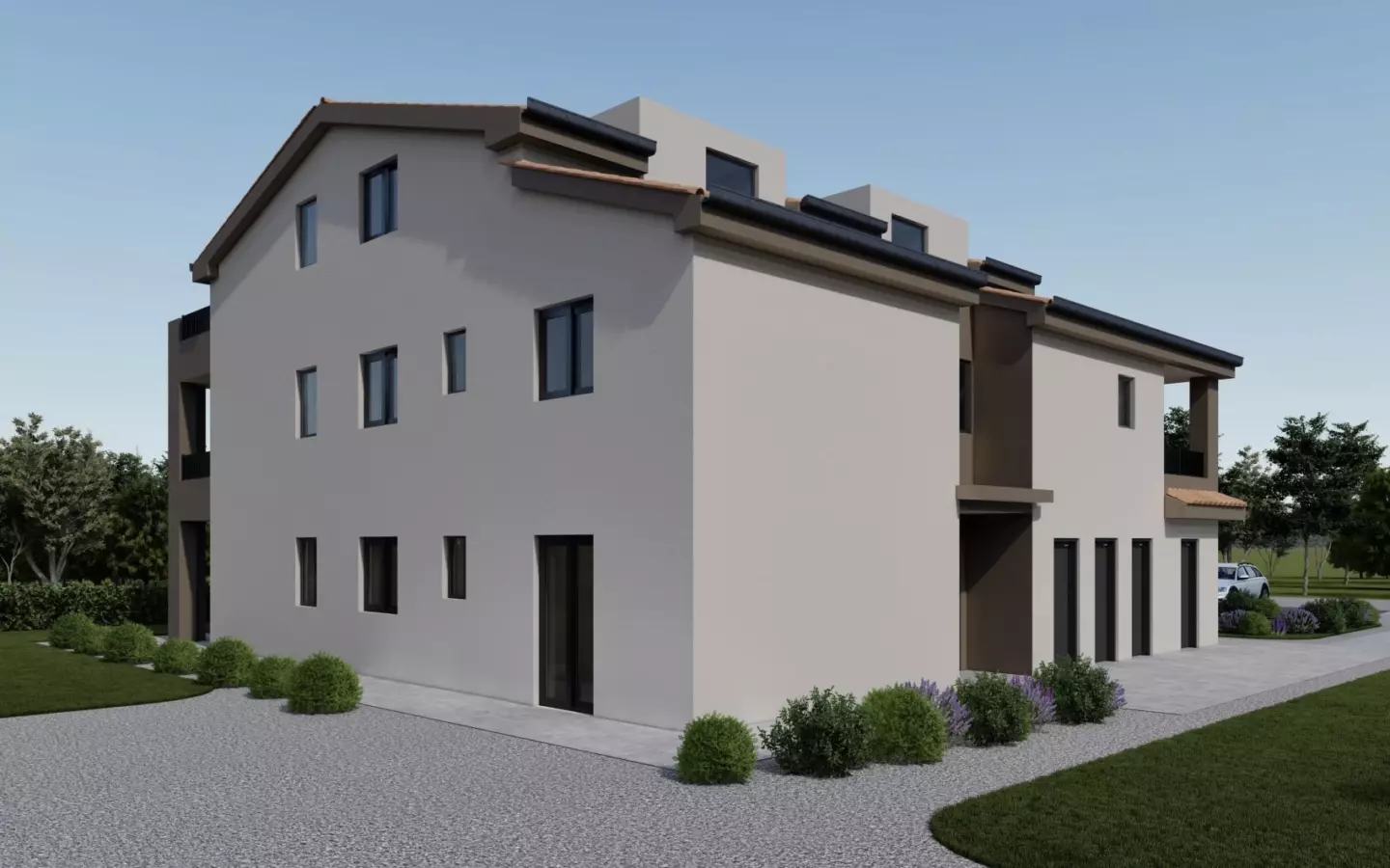 3-bedroom Apartment In Poreč, Croatia (113,42 M²)