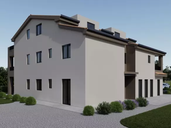 3-bedroom Apartment In Poreč, Croatia (113,42 M²)