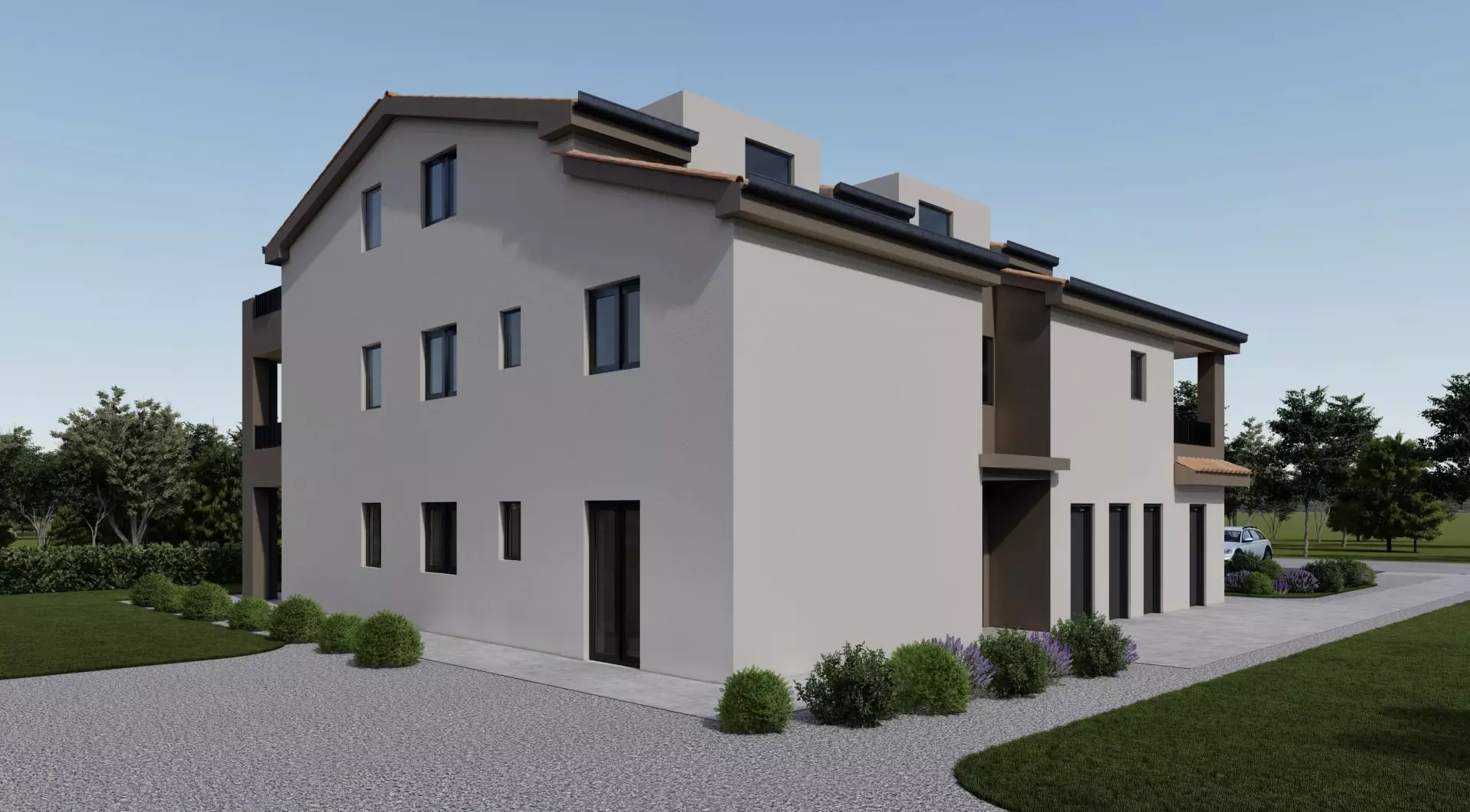 3-bedroom Apartment In Poreč, Croatia (113,42 M²)