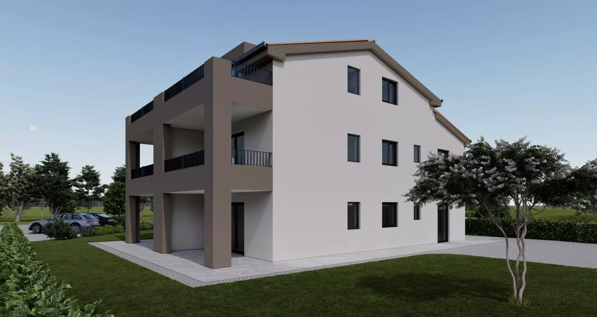 3-bedroom Apartment In Poreč, Croatia (113,42 M²)