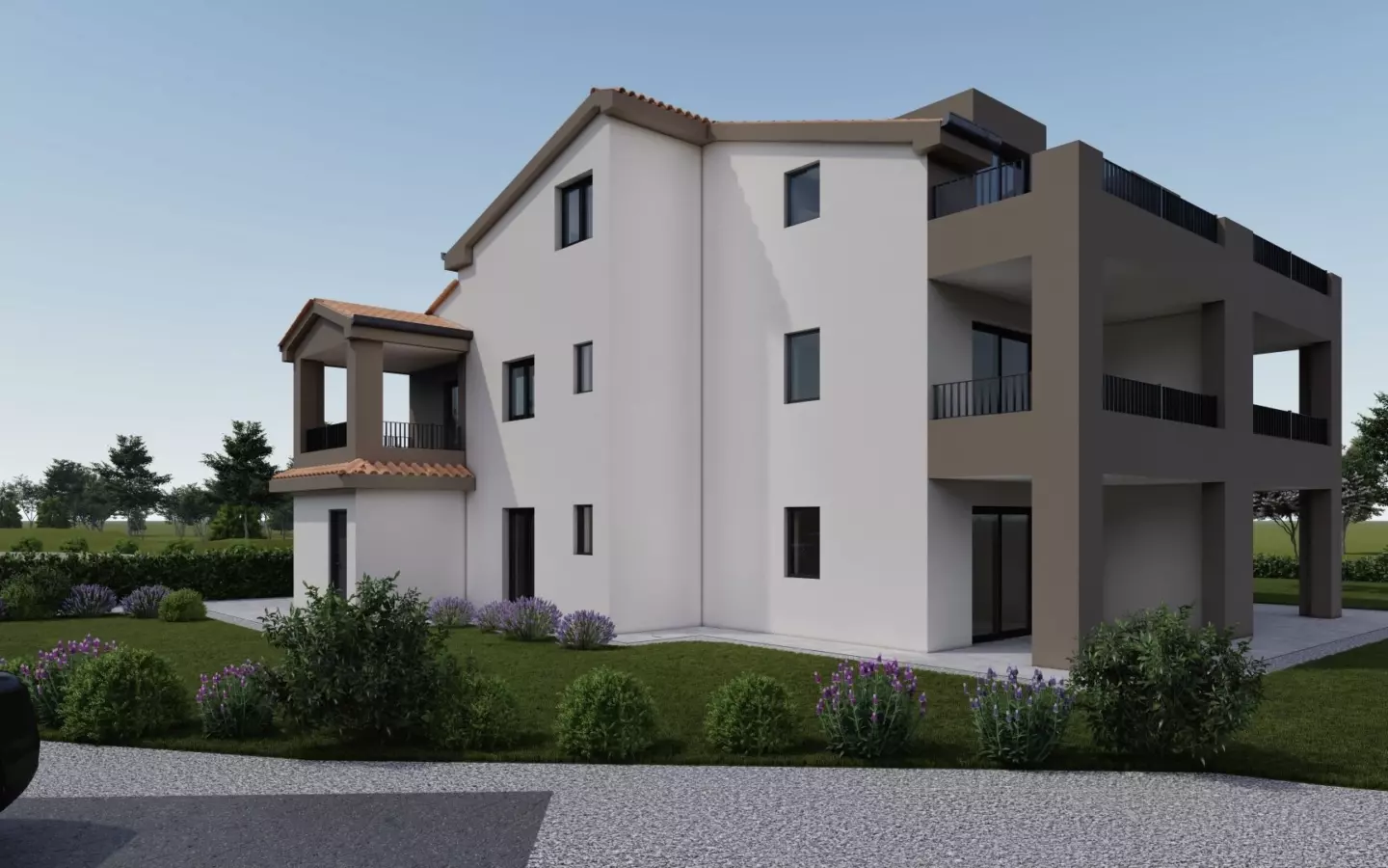 3-bedroom Apartment In Poreč, Croatia (113,42 M²)