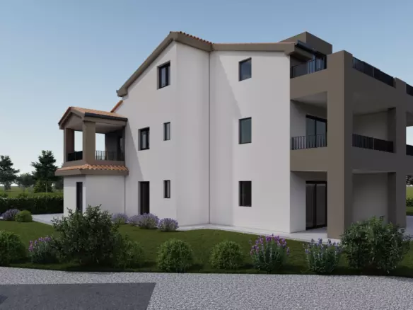 3-bedroom Apartment In Poreč, Croatia (113,42 M²)