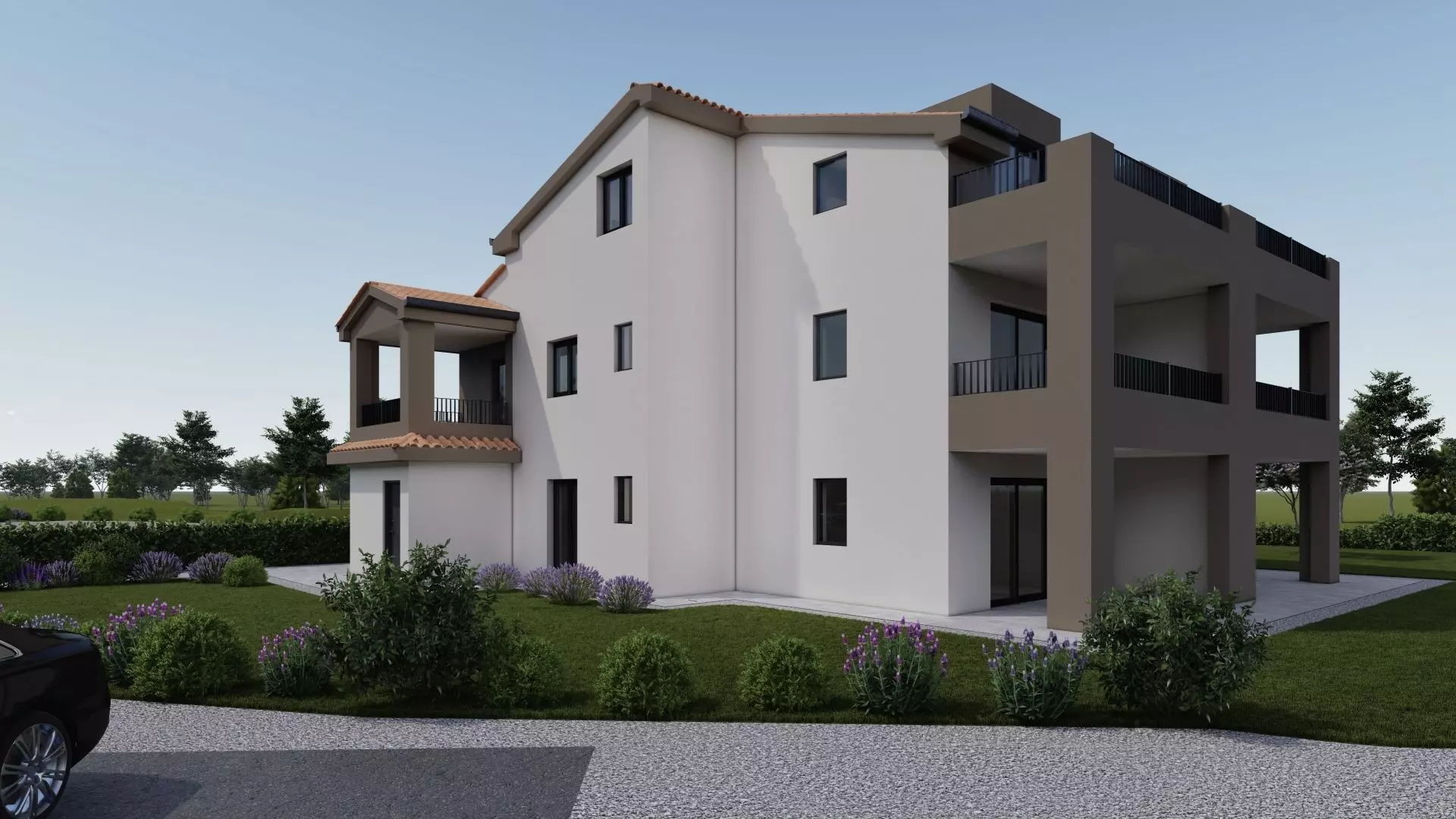3-bedroom Apartment In Poreč, Croatia (113,42 M²)