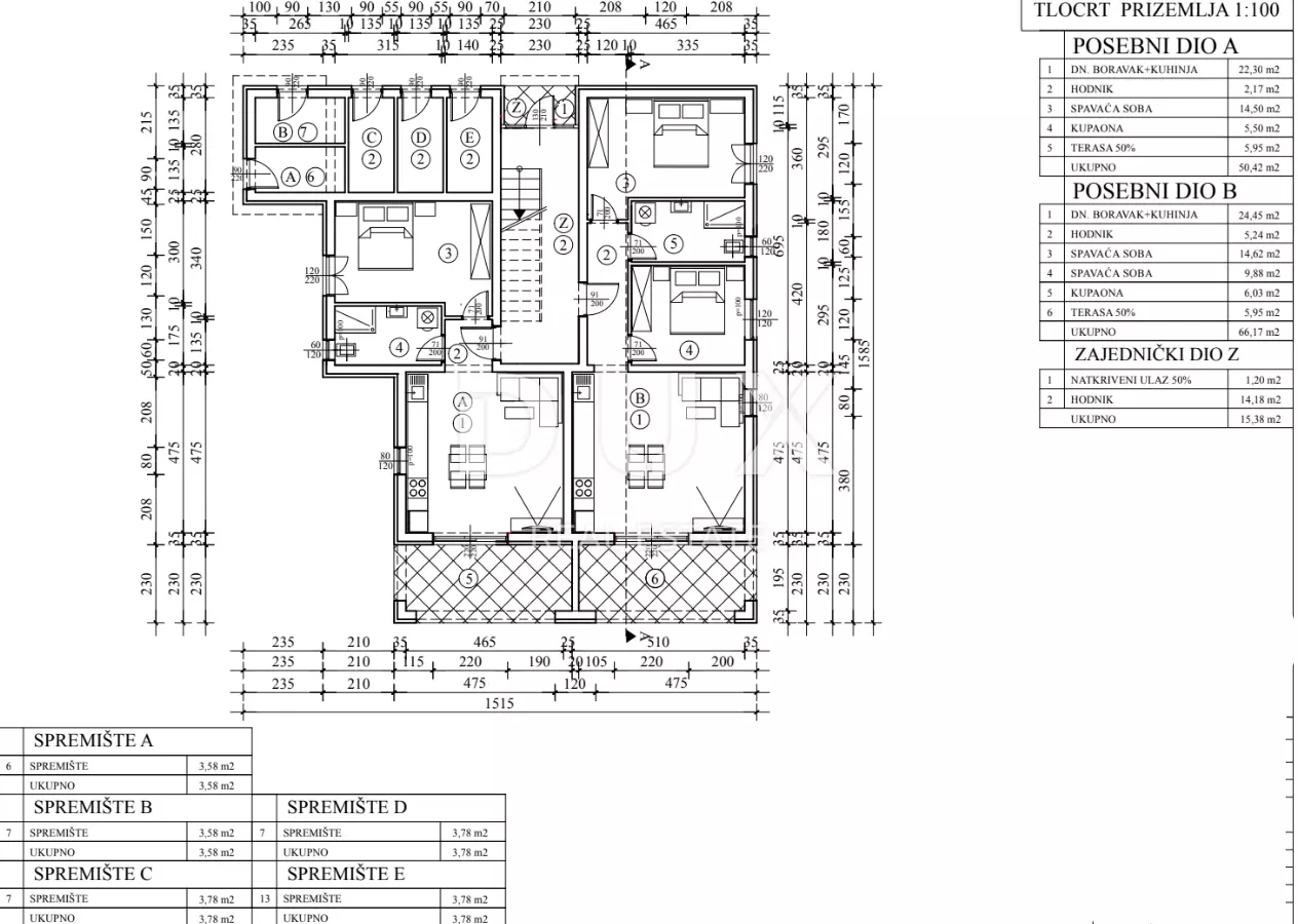 2-bedroom Apartment In Poreč, Croatia (69,75 M²)